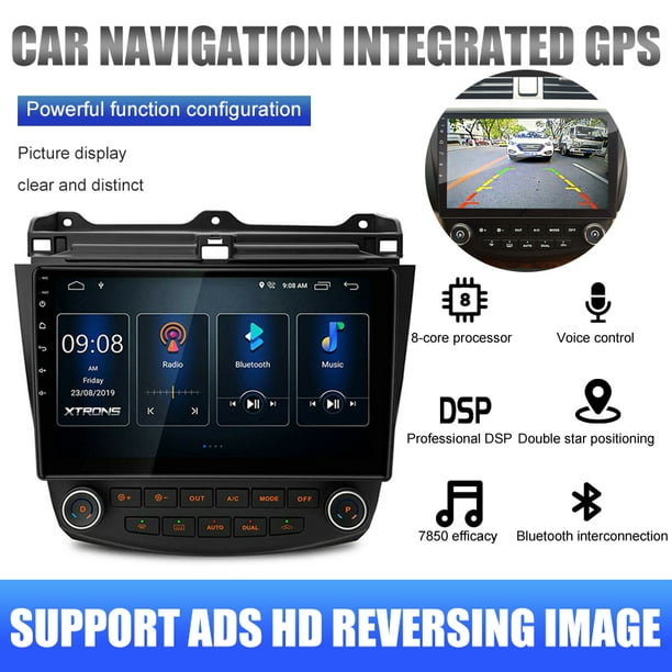 10.1" 1DIN Android 9.1 HD Quad-core 1GB+16GB Car Stereo Radio GPS MP5 Player